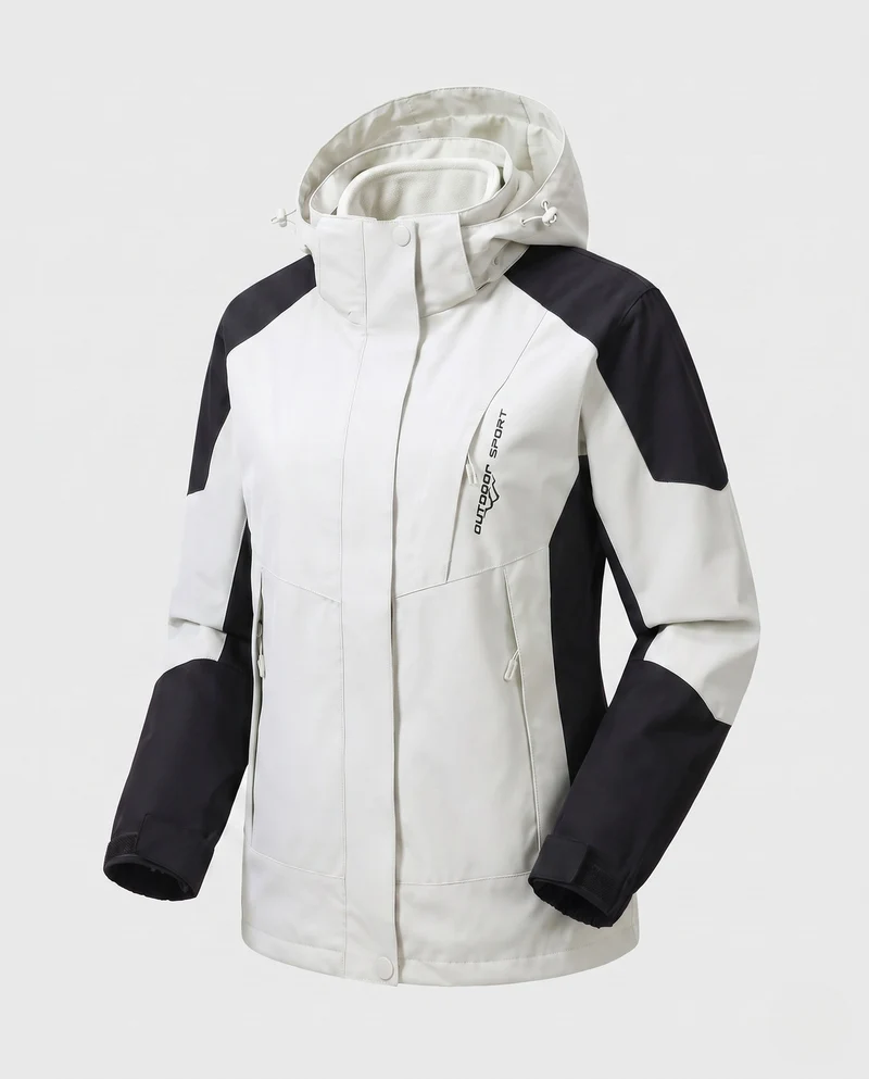 Damen Funktions-Wasserfest Sportjacke Nord Taschen