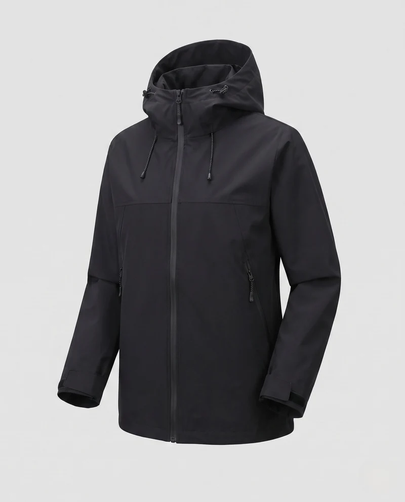 Damen Funktionsjacke mit verstellbarer Kapuze Nord Taschen