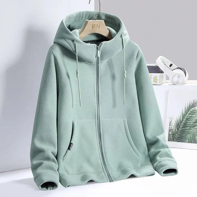 Ultra-Weiches Fleece-Hoodie