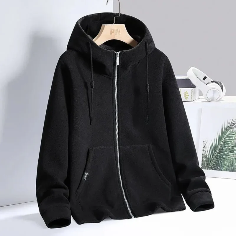Ultra-Weiches Fleece-Hoodie
