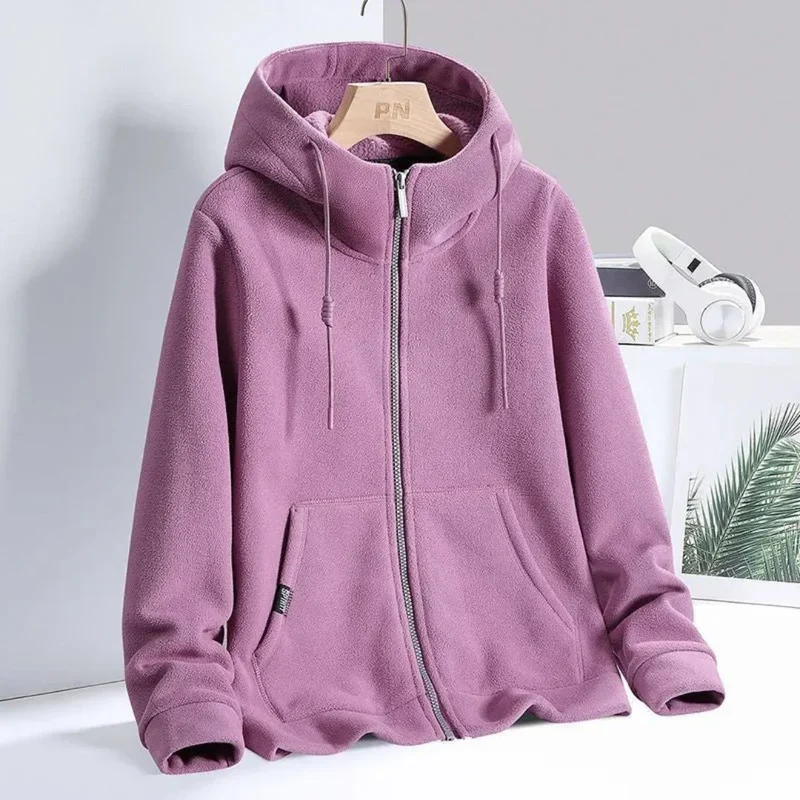 Ultra-Weiches Fleece-Hoodie
