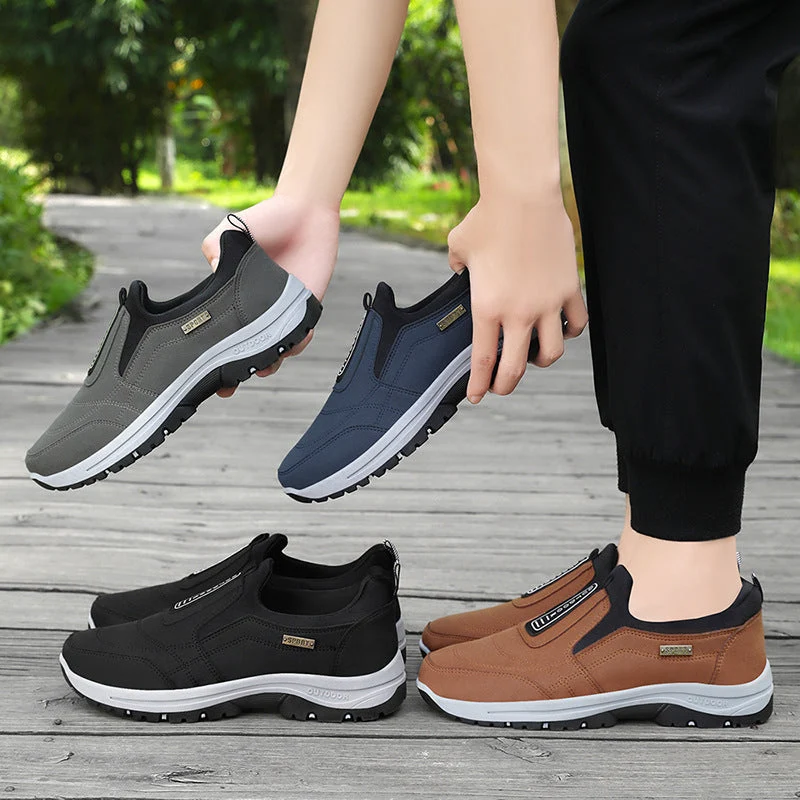 Damen Leichte Outdoor-Sneakers mit rutschfester Sohle und praktischem Slip-On Design