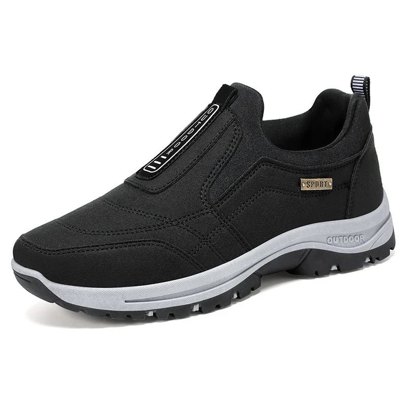 Damen Leichte Outdoor-Sneakers mit rutschfester Sohle und praktischem Slip-On Design