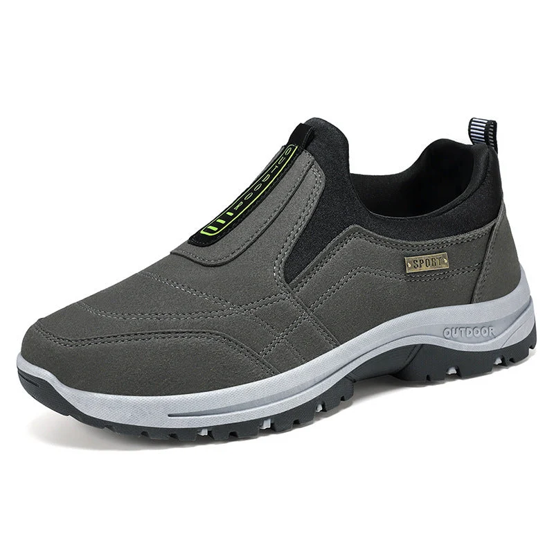 Damen Leichte Outdoor-Sneakers mit rutschfester Sohle und praktischem Slip-On Design