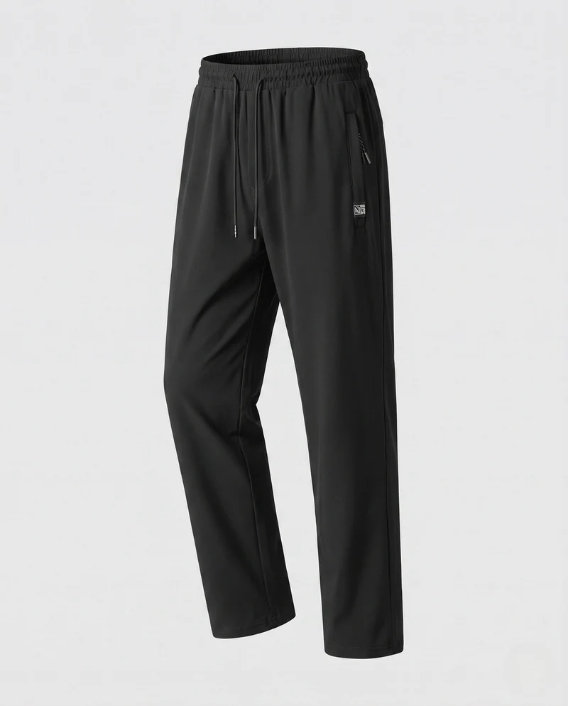 Herren Sportliche Jogginghose mit dehnbarem Bund und praktischen Seitentaschen Nord Taschen