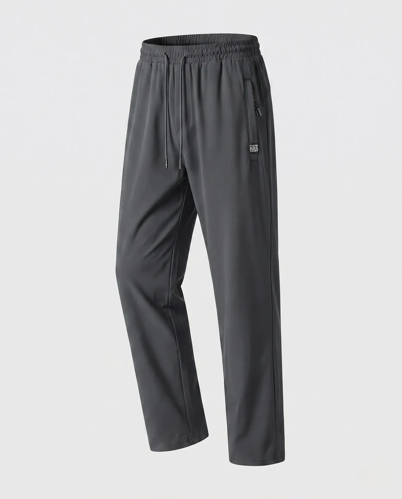 Herren Sportliche Jogginghose mit dehnbarem Bund und praktischen Seitentaschen Nord Taschen