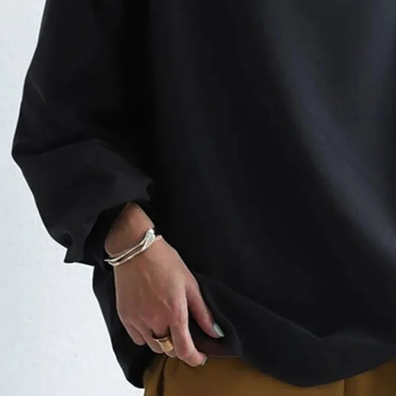 Stehkragenpullover