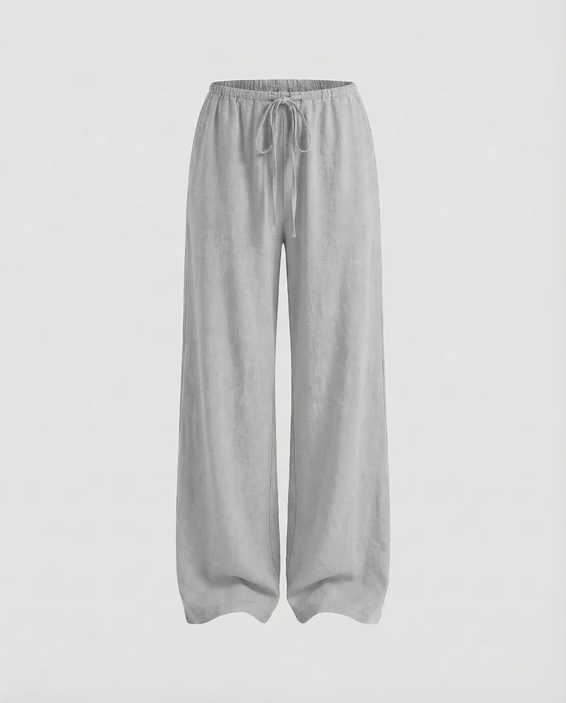 Damen Loungehose Extraweit Kordelzug
