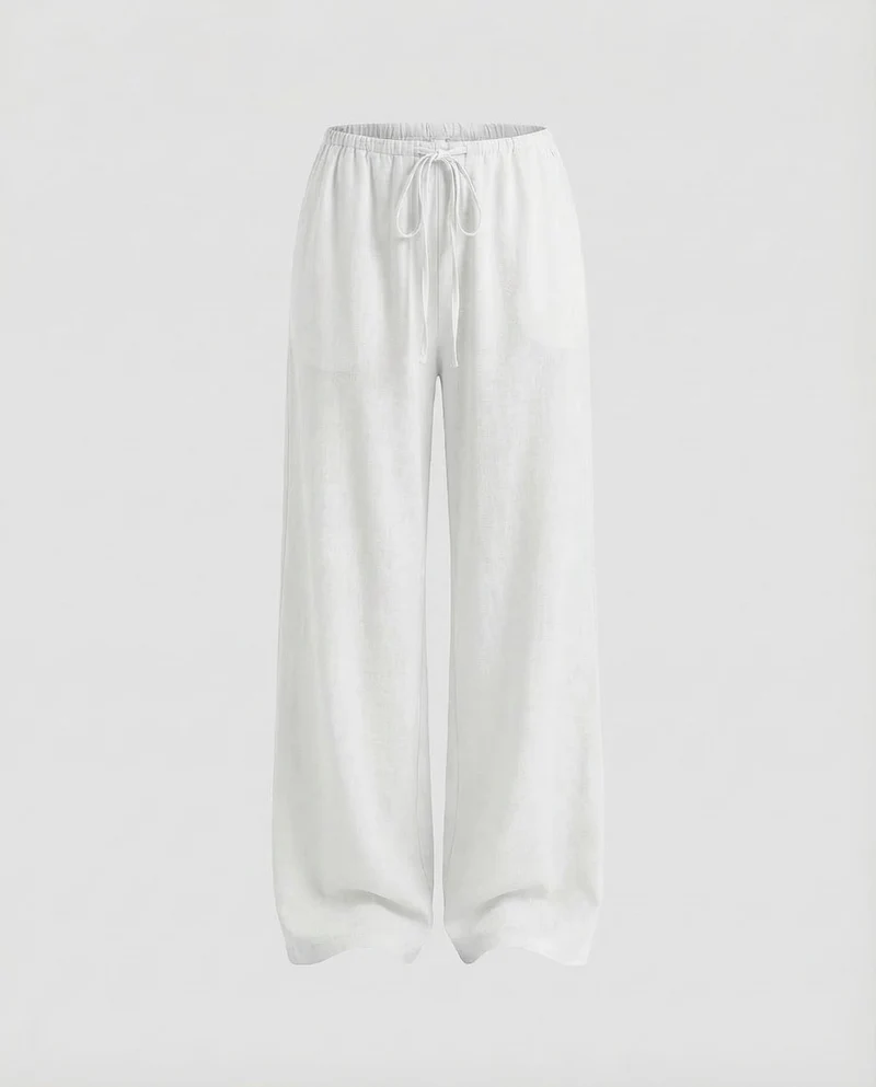 Damen Loungehose Extraweit Kordelzug