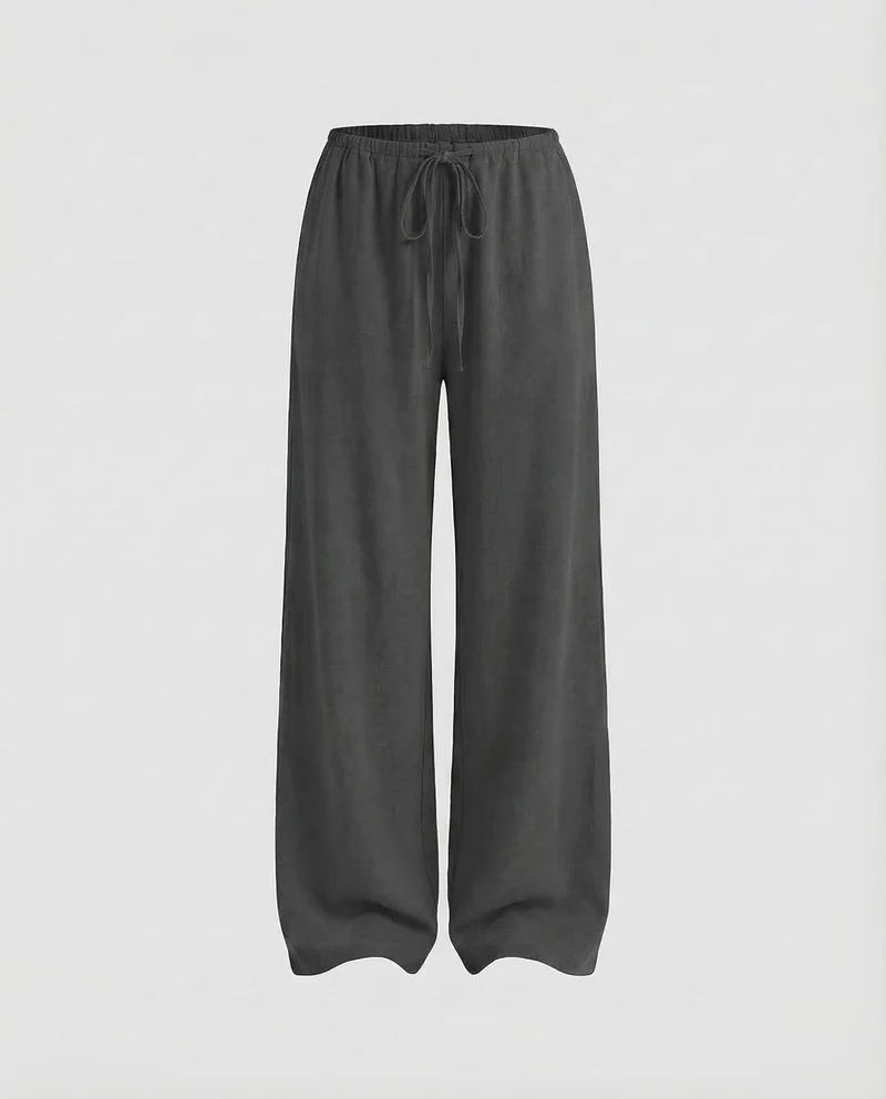Damen Loungehose Extraweit Kordelzug