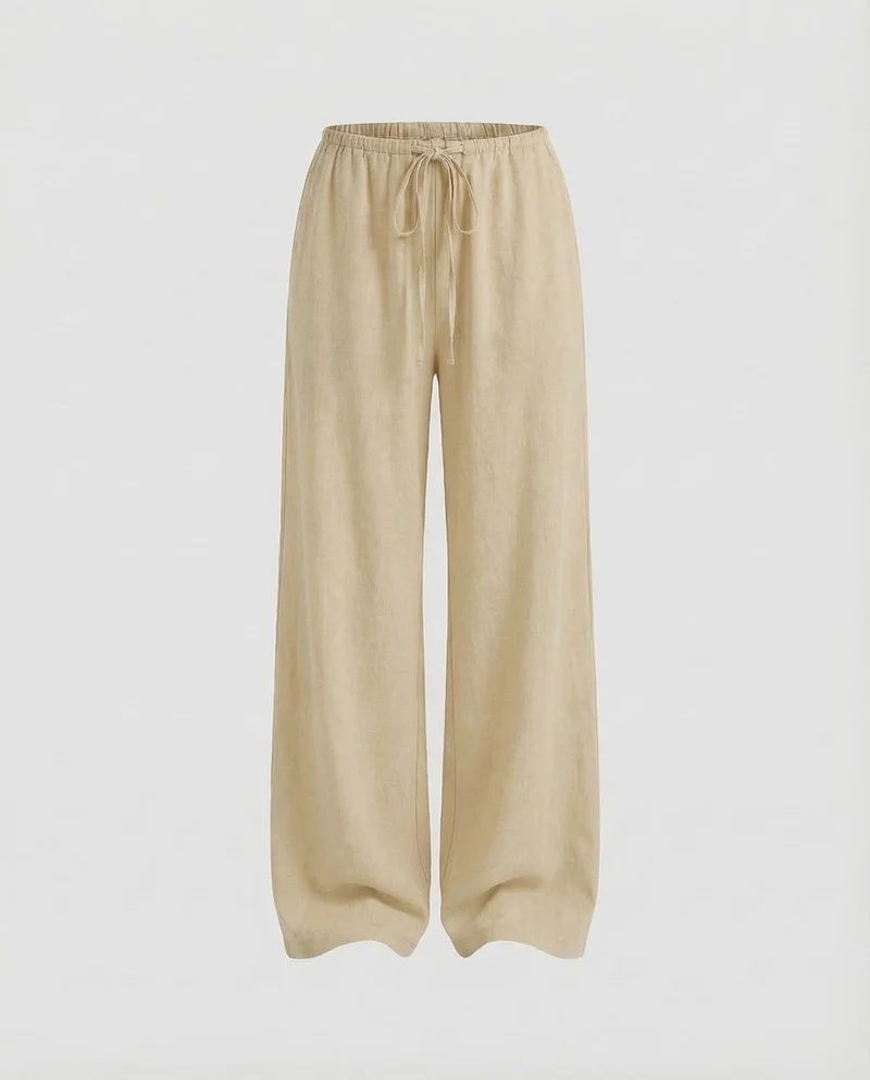 Damen Loungehose Extraweit Kordelzug