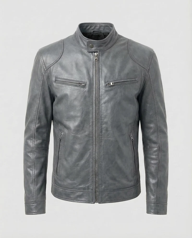 Herren Bikerjacke