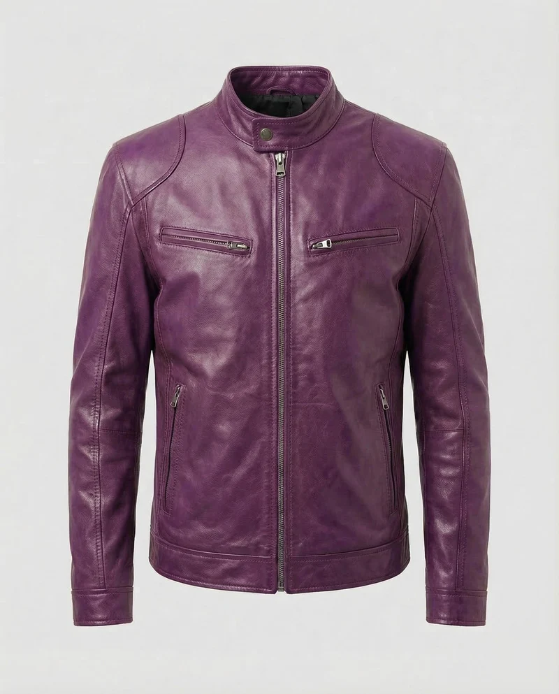 Herren Bikerjacke