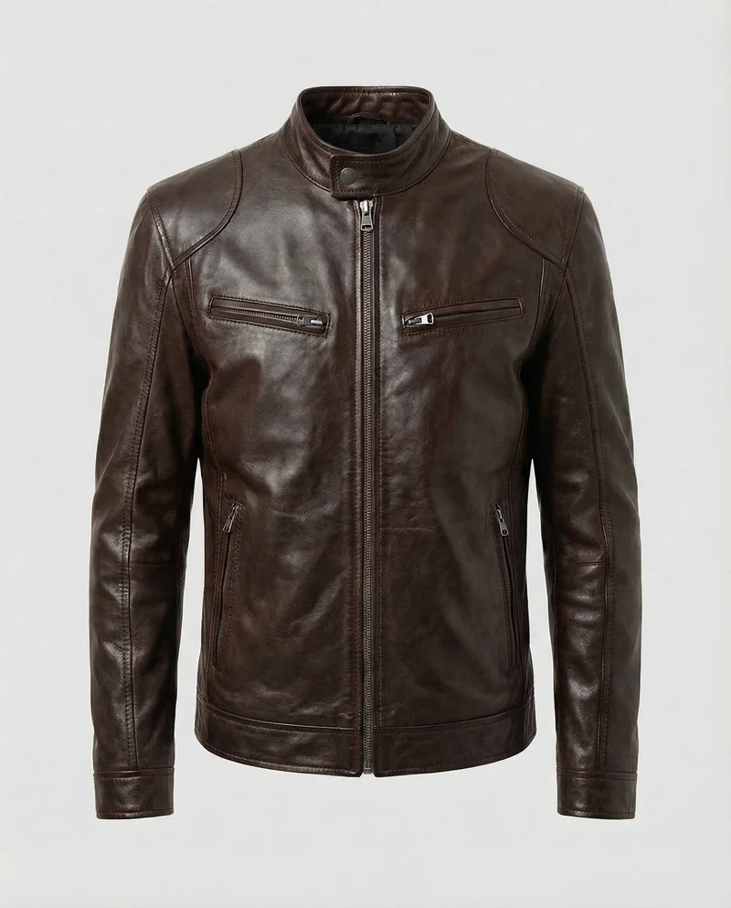 Herren Bikerjacke