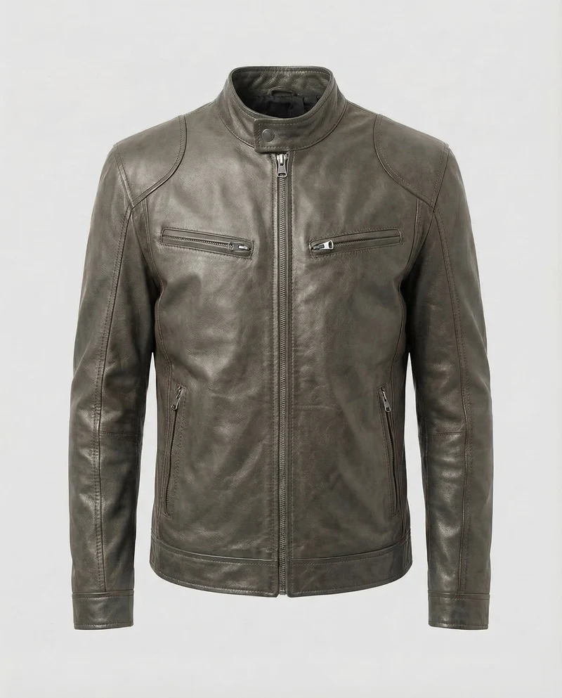 Herren Bikerjacke