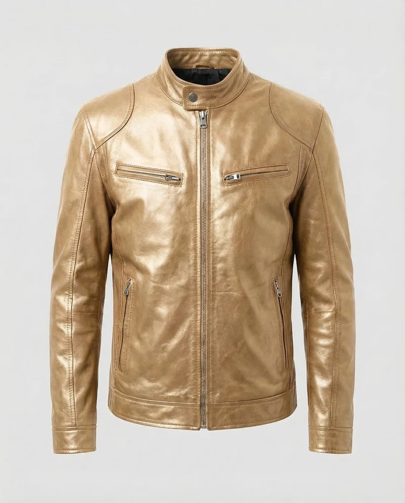 Herren Bikerjacke