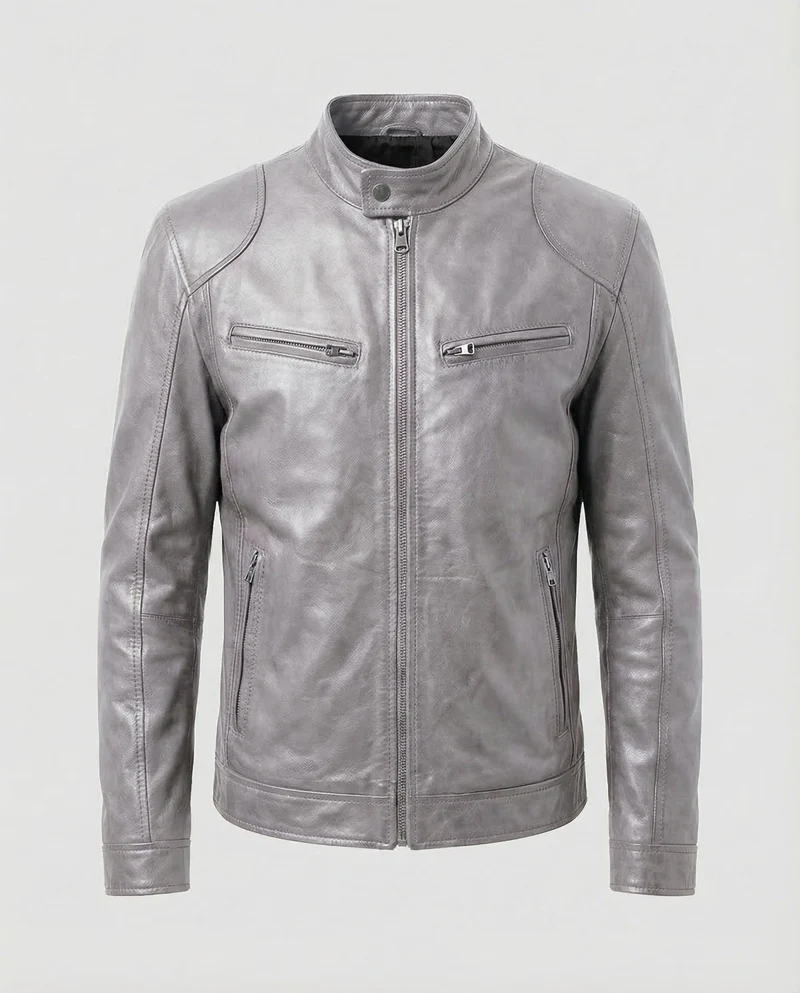 Herren Bikerjacke