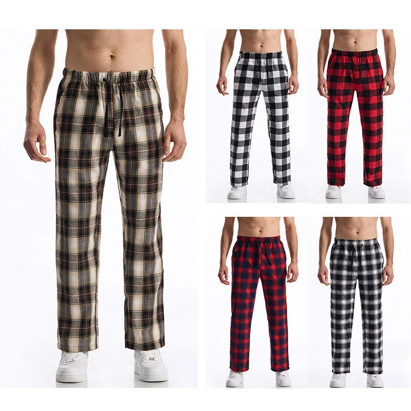 Herren Pyjamahose aus weichem Flanell