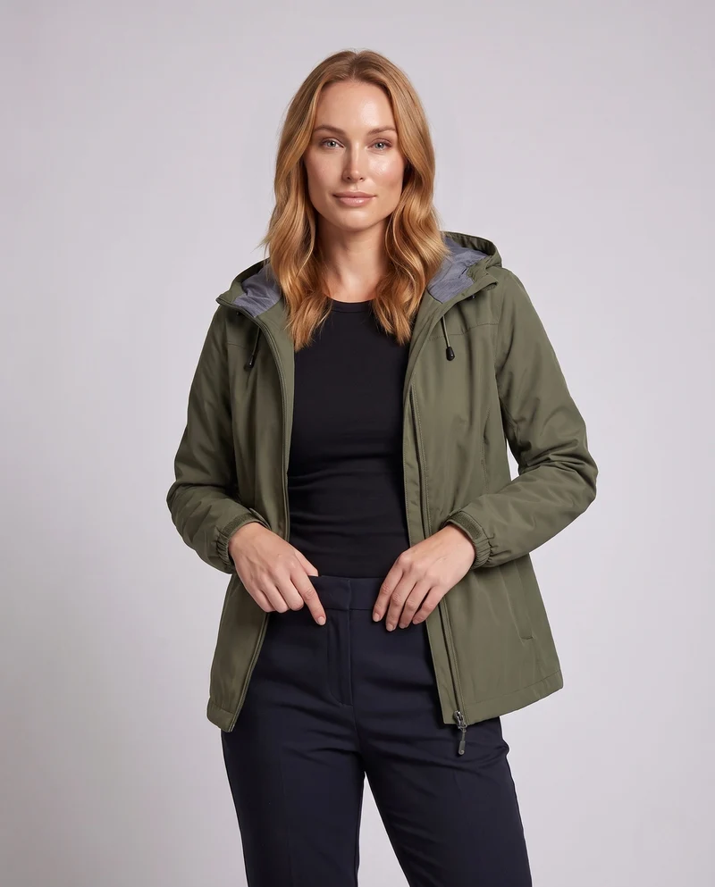 Damen klimakontrollierte Sportjacke Nord Taschen