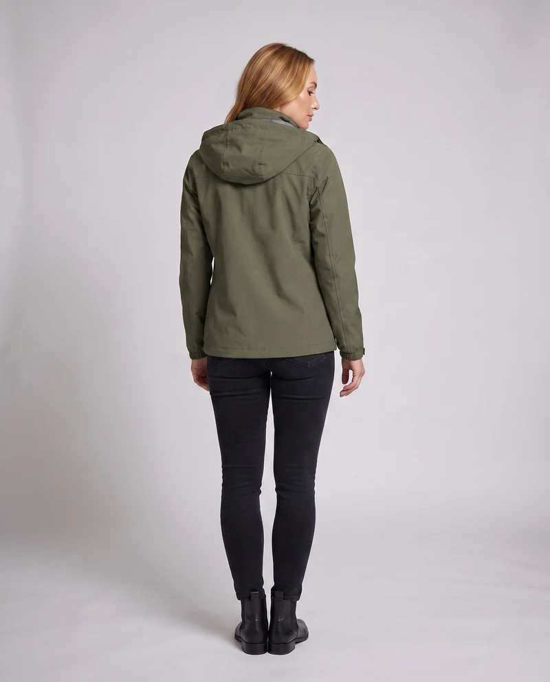 Damen klimakontrollierte Sportjacke Nord Taschen