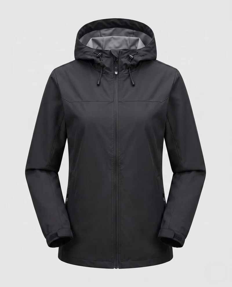 Damen klimakontrollierte Sportjacke Nord Taschen