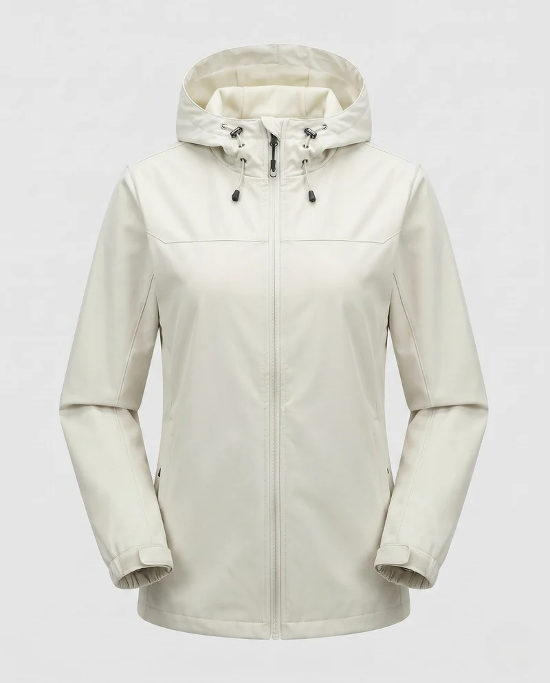 Damen klimakontrollierte Sportjacke Nord Taschen