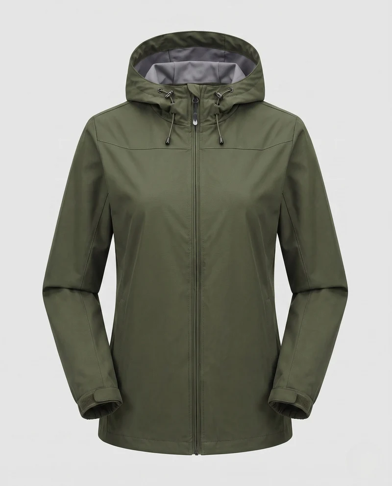 Damen klimakontrollierte Sportjacke Nord Taschen