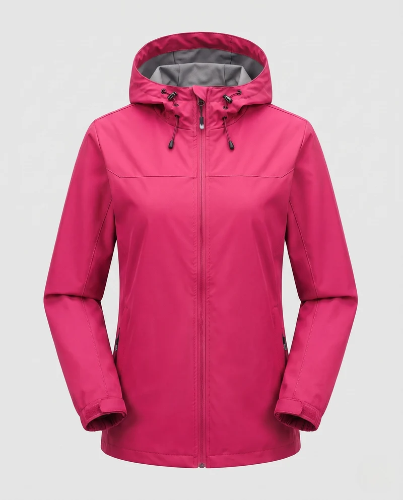 Damen klimakontrollierte Sportjacke Nord Taschen