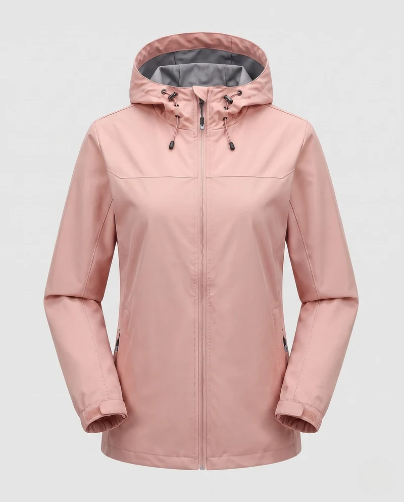 Damen klimakontrollierte Sportjacke Nord Taschen