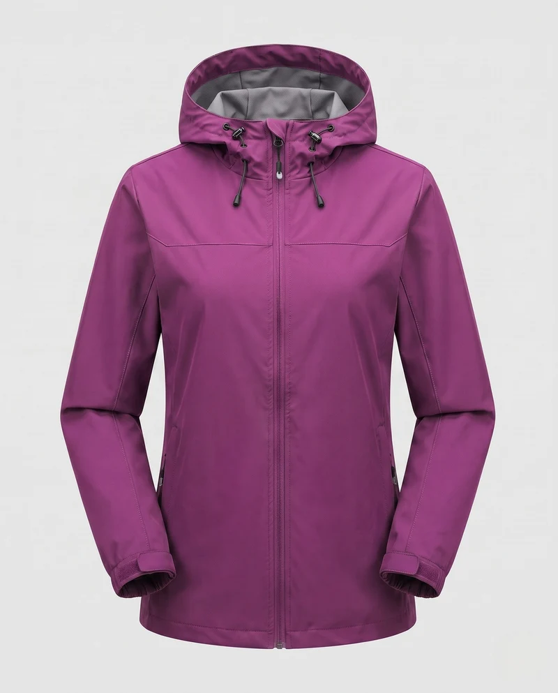 Damen klimakontrollierte Sportjacke Nord Taschen