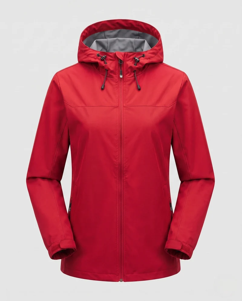 Damen klimakontrollierte Sportjacke Nord Taschen