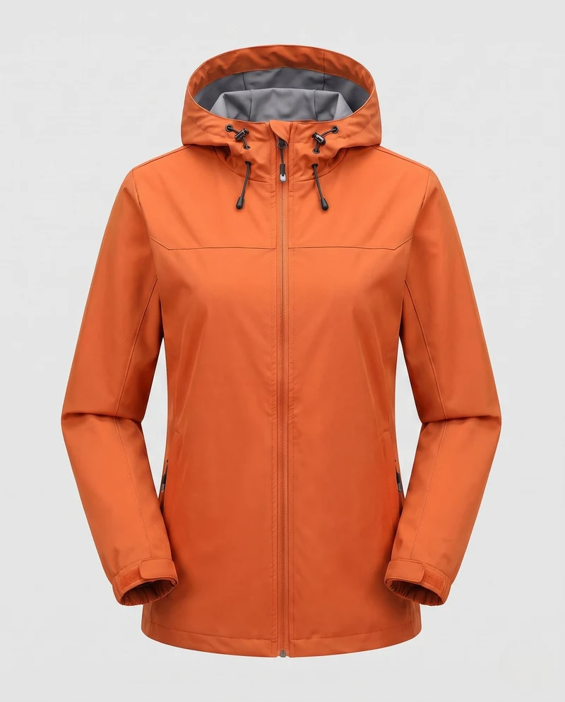 Damen klimakontrollierte Sportjacke Nord Taschen