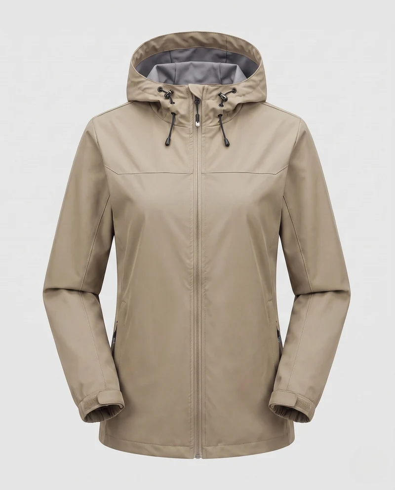 Damen klimakontrollierte Sportjacke Nord Taschen