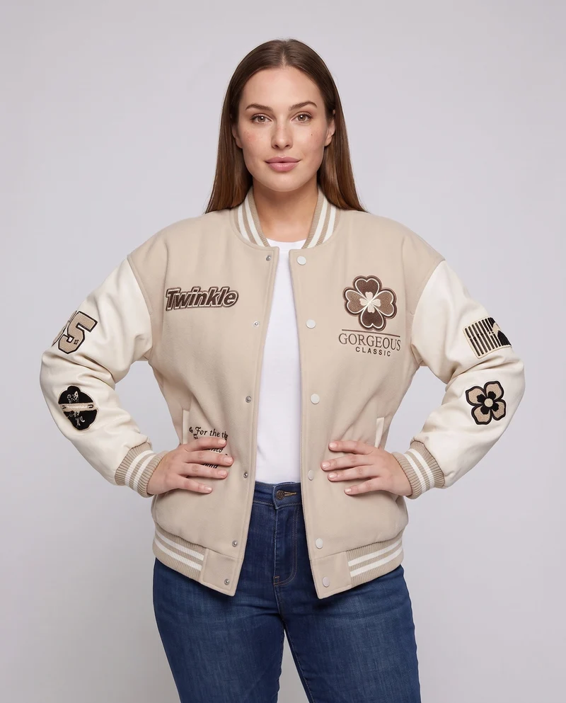 Damenmode Overshirt Jacke Nord Taschen
