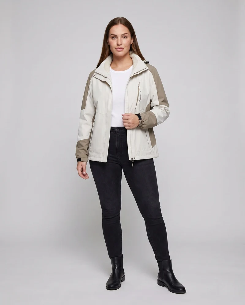 Damen Sportjacke Nord Taschen