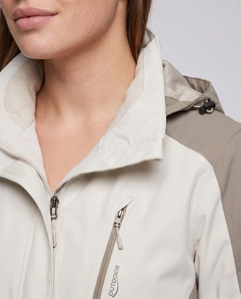 Damen Sportjacke Nord Taschen