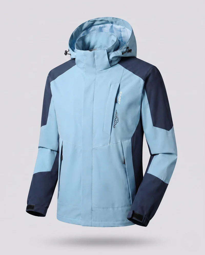 Damen Sportjacke Nord Taschen