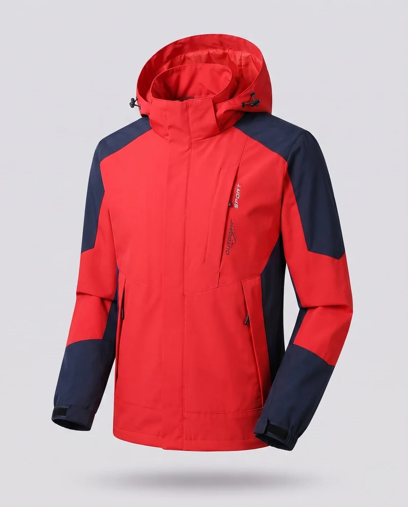 Damen Sportjacke Nord Taschen