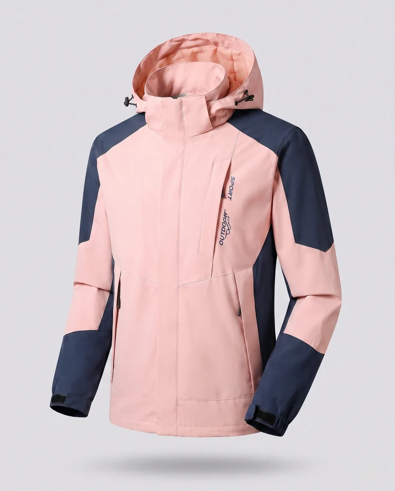 Damen Sportjacke Nord Taschen