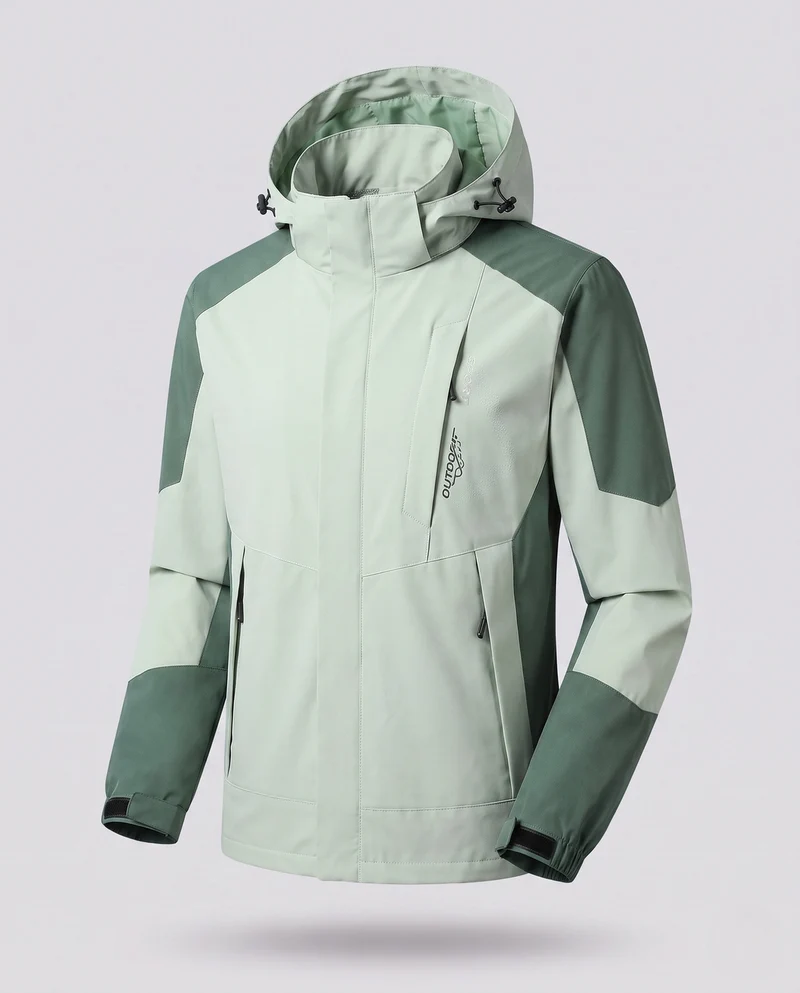 Damen Sportjacke Nord Taschen
