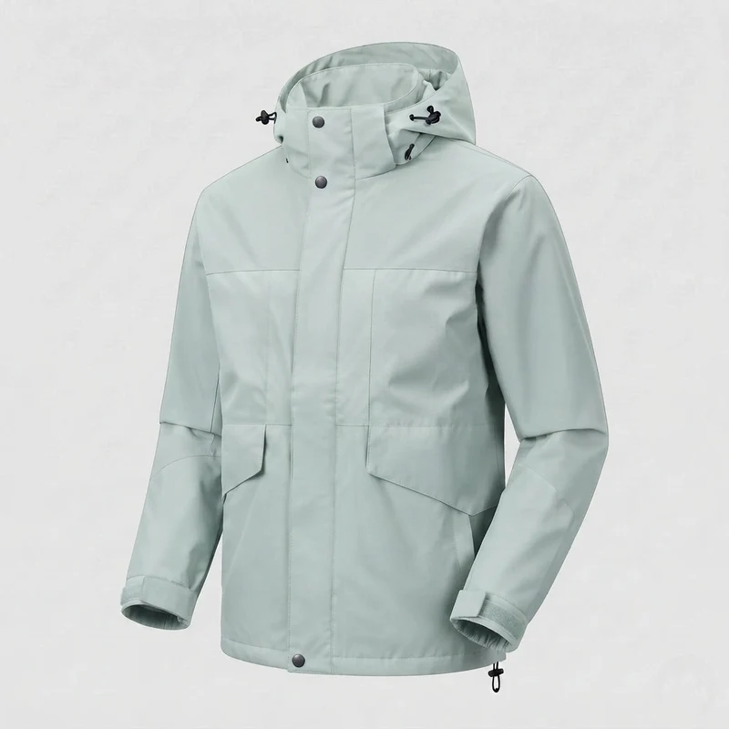 Damen Sportliche Funktionale Jacke Nord Taschen