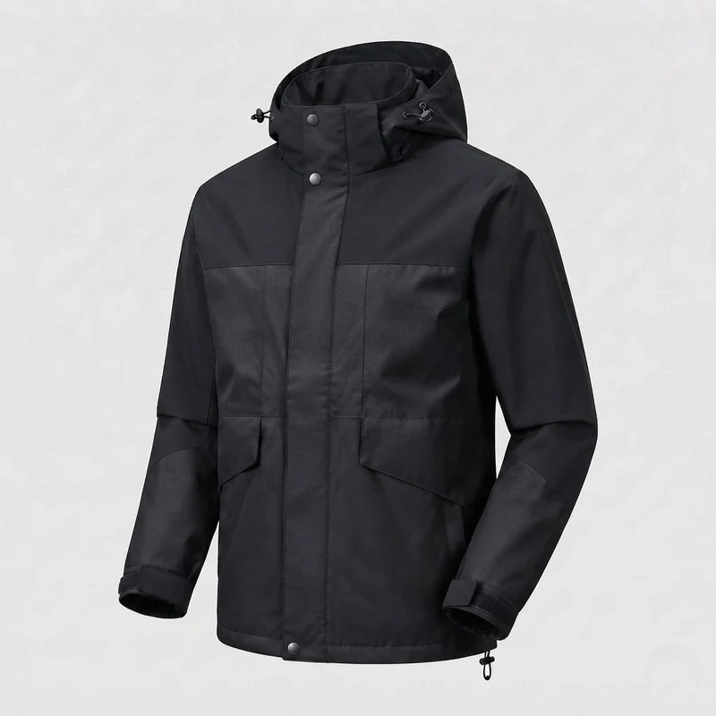 Damen Sportliche Funktionale Jacke Nord Taschen