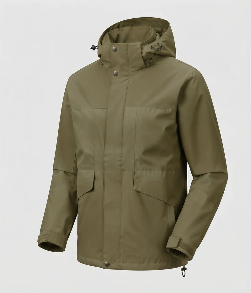 Damen Sportliche Funktionale Jacke Nord Taschen