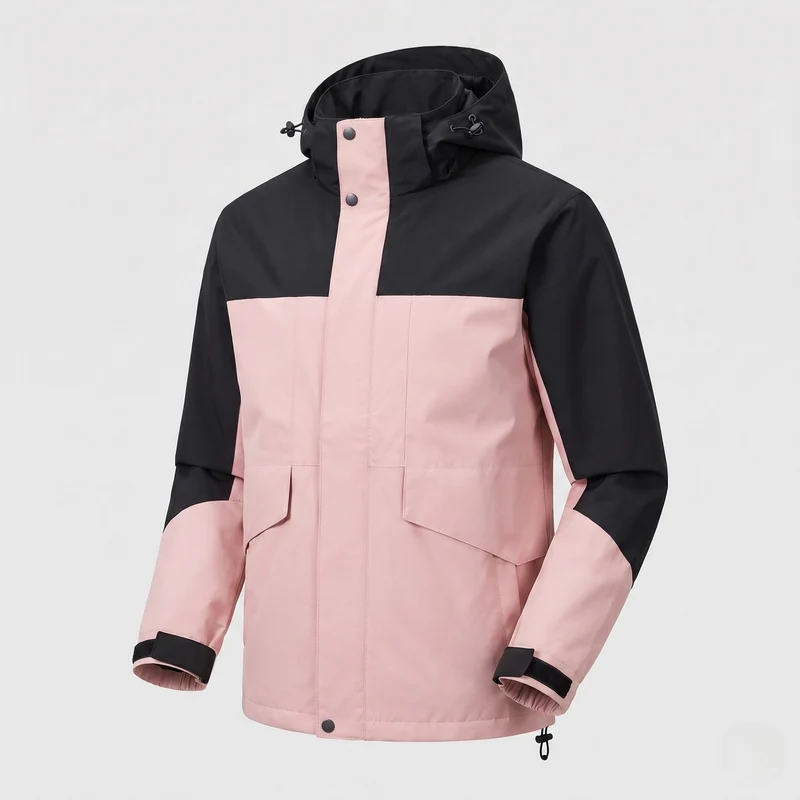 Damen Sportliche Funktionale Jacke Nord Taschen