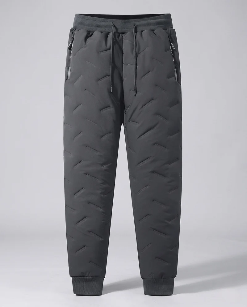 Damen Sportliche Thermo Jogginghose Nord Taschen