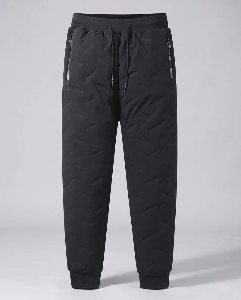 Damen Sportliche Thermo Jogginghose Nord Taschen