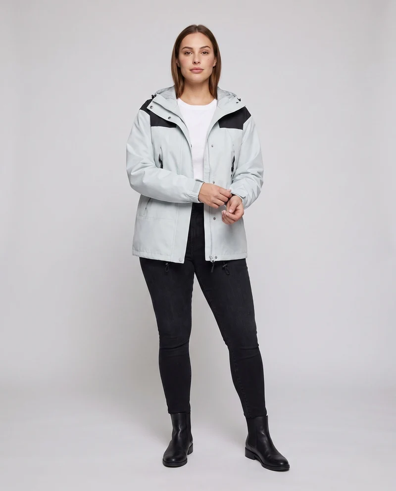 Damen stilvolle und funktionale Outdoor-Jacke Nord Taschen