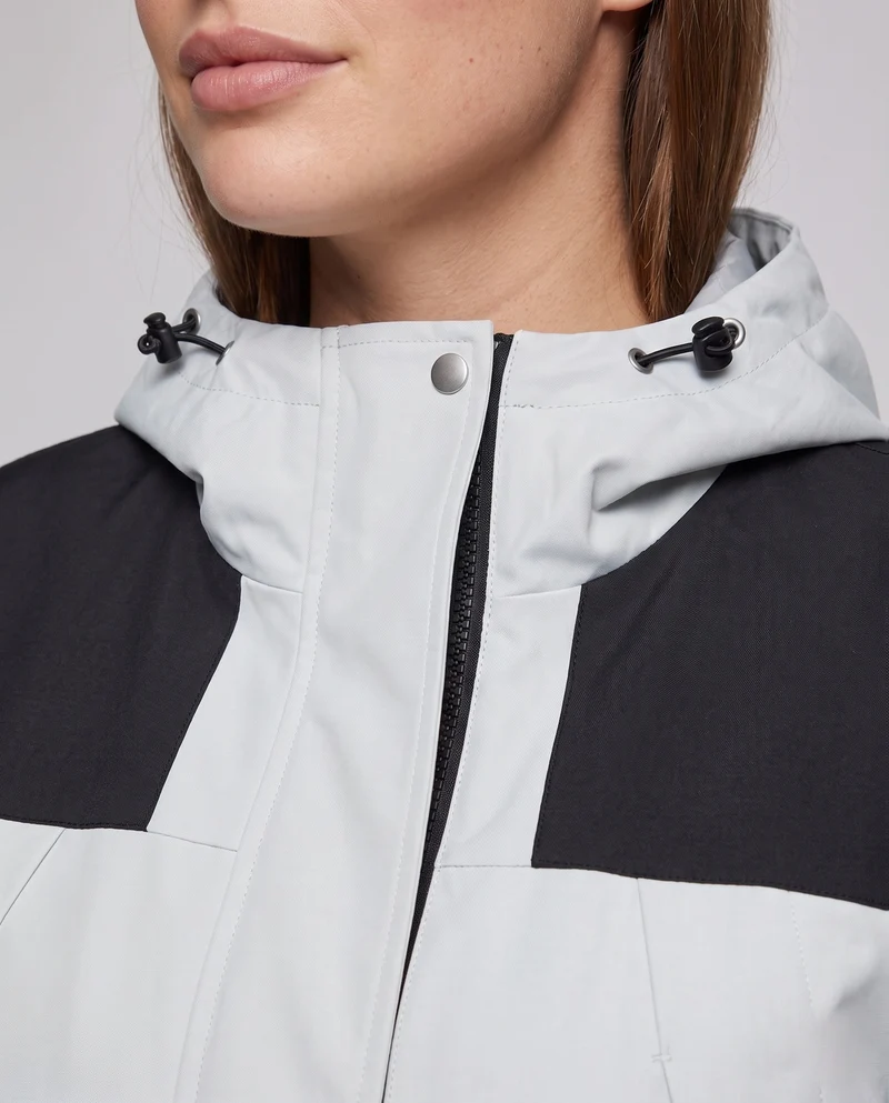 Damen stilvolle und funktionale Outdoor-Jacke Nord Taschen