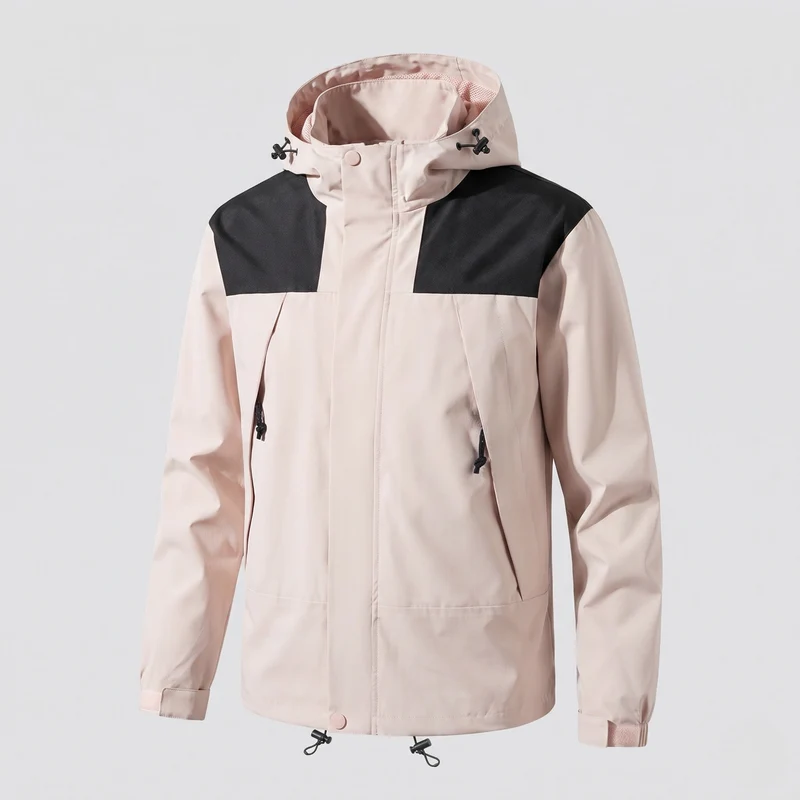Damen stilvolle und funktionale Outdoor-Jacke Nord Taschen
