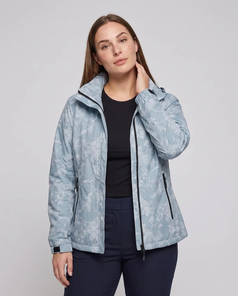 Damen Technische Atmungsaktive Funktionsjacke Nord Taschen
